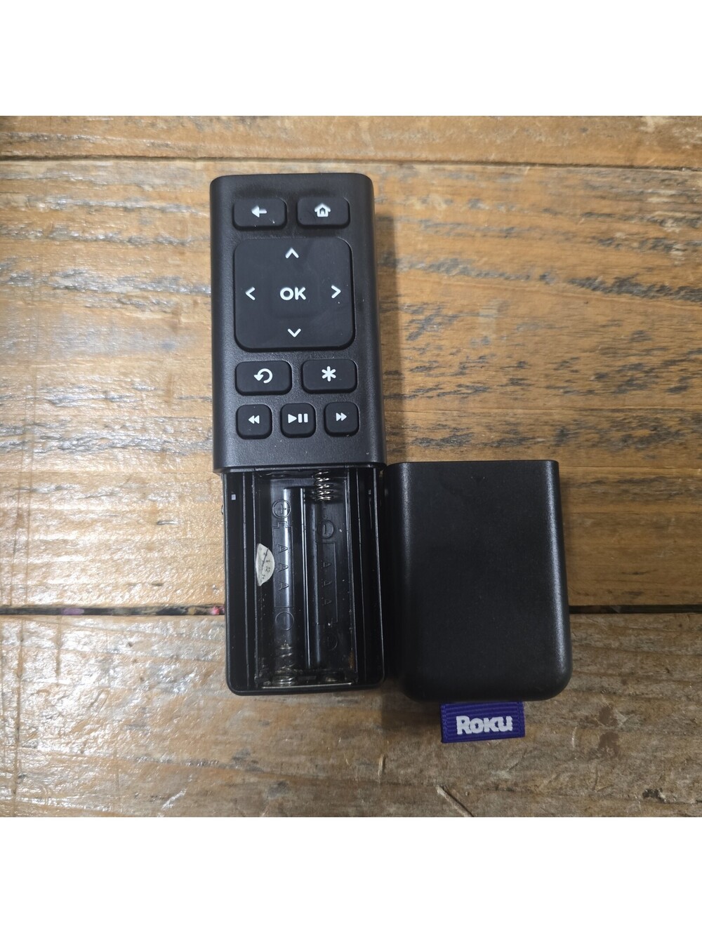 OEM ROKU 9026000010-01 Streaming Player Remote Control Tested - Picture 3 of 4